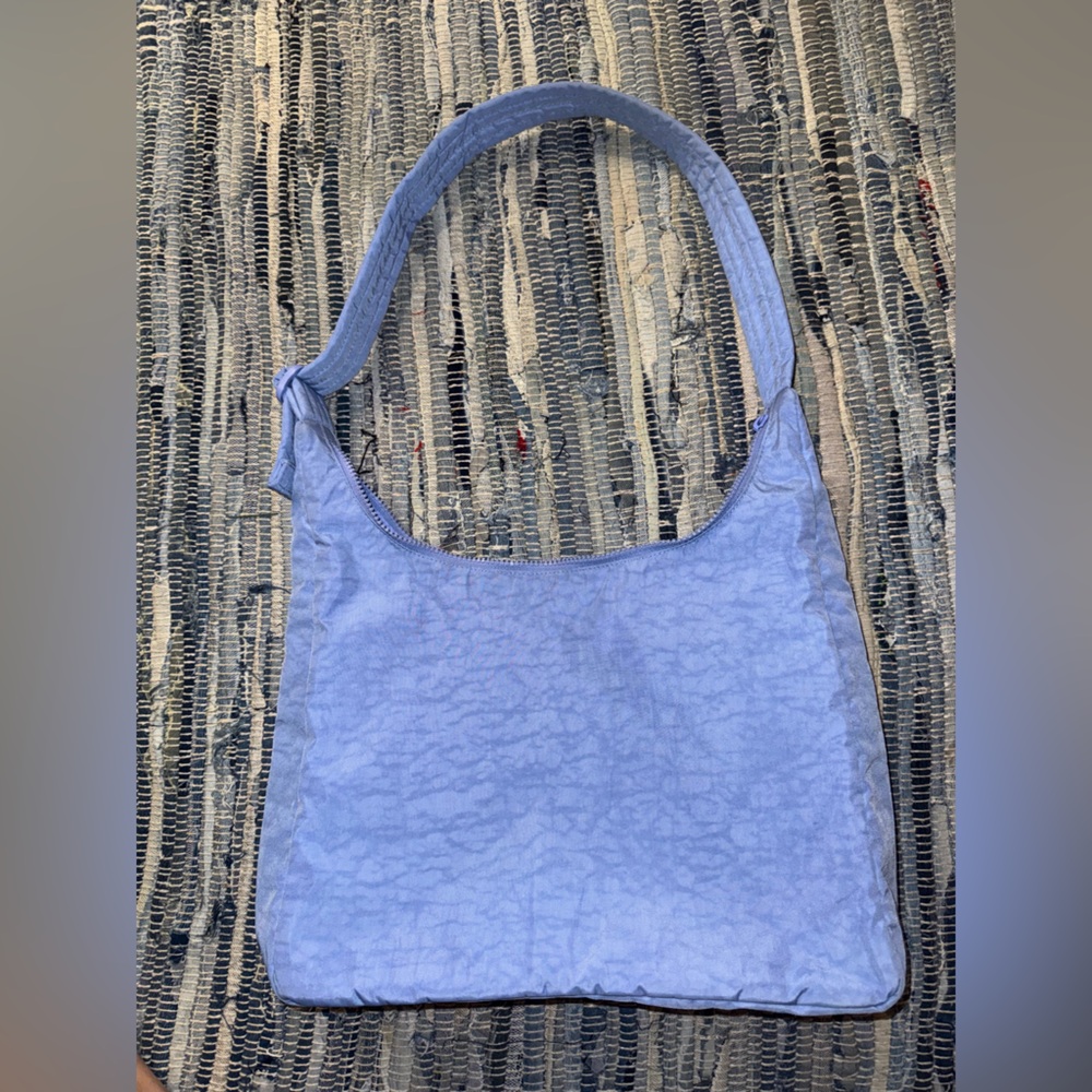 BAGGU Cornflower Regular Nylon Shoulder Bag